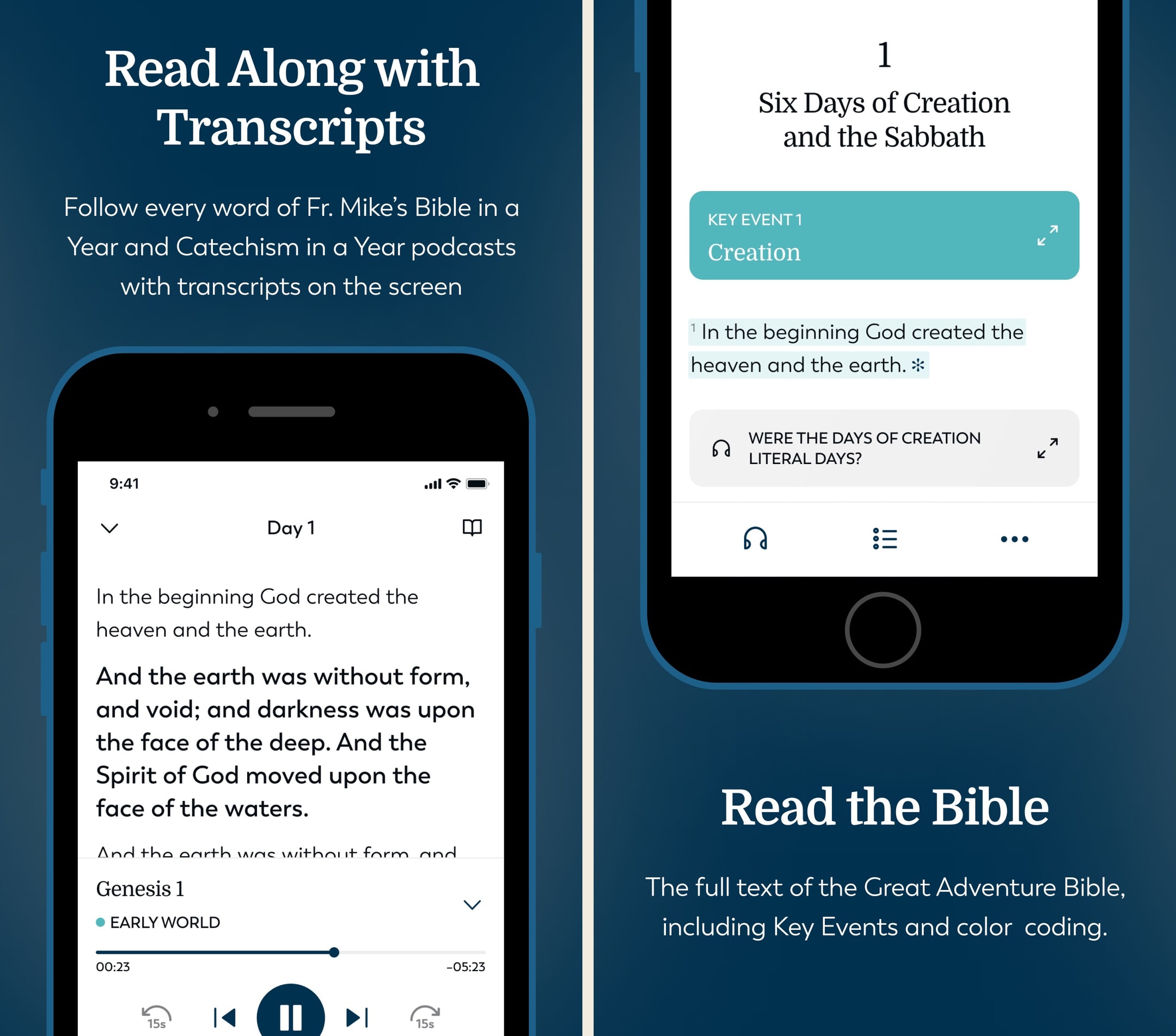 Ascension: Catholic Bible product screenshot