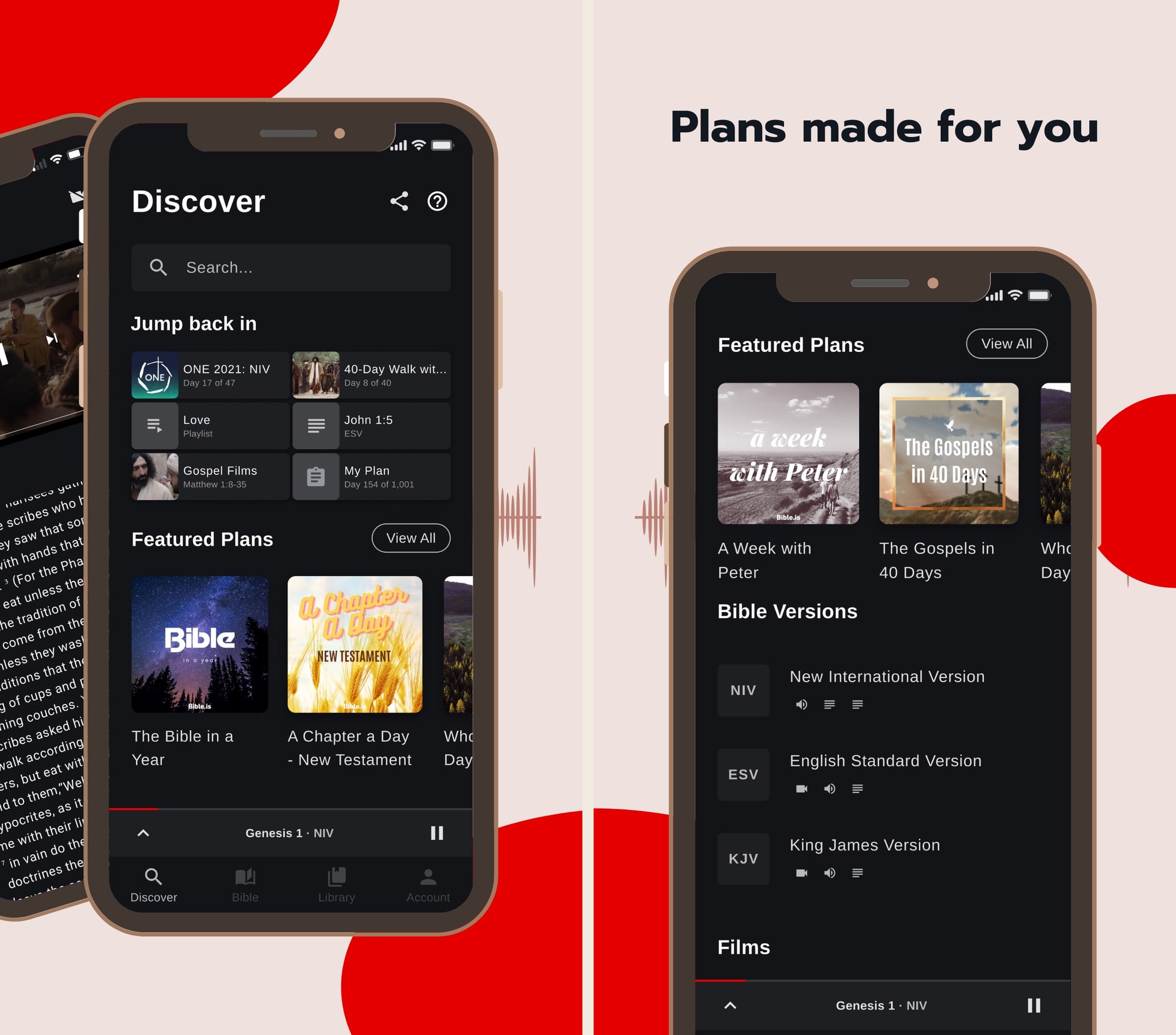 Bible.is product screenshot