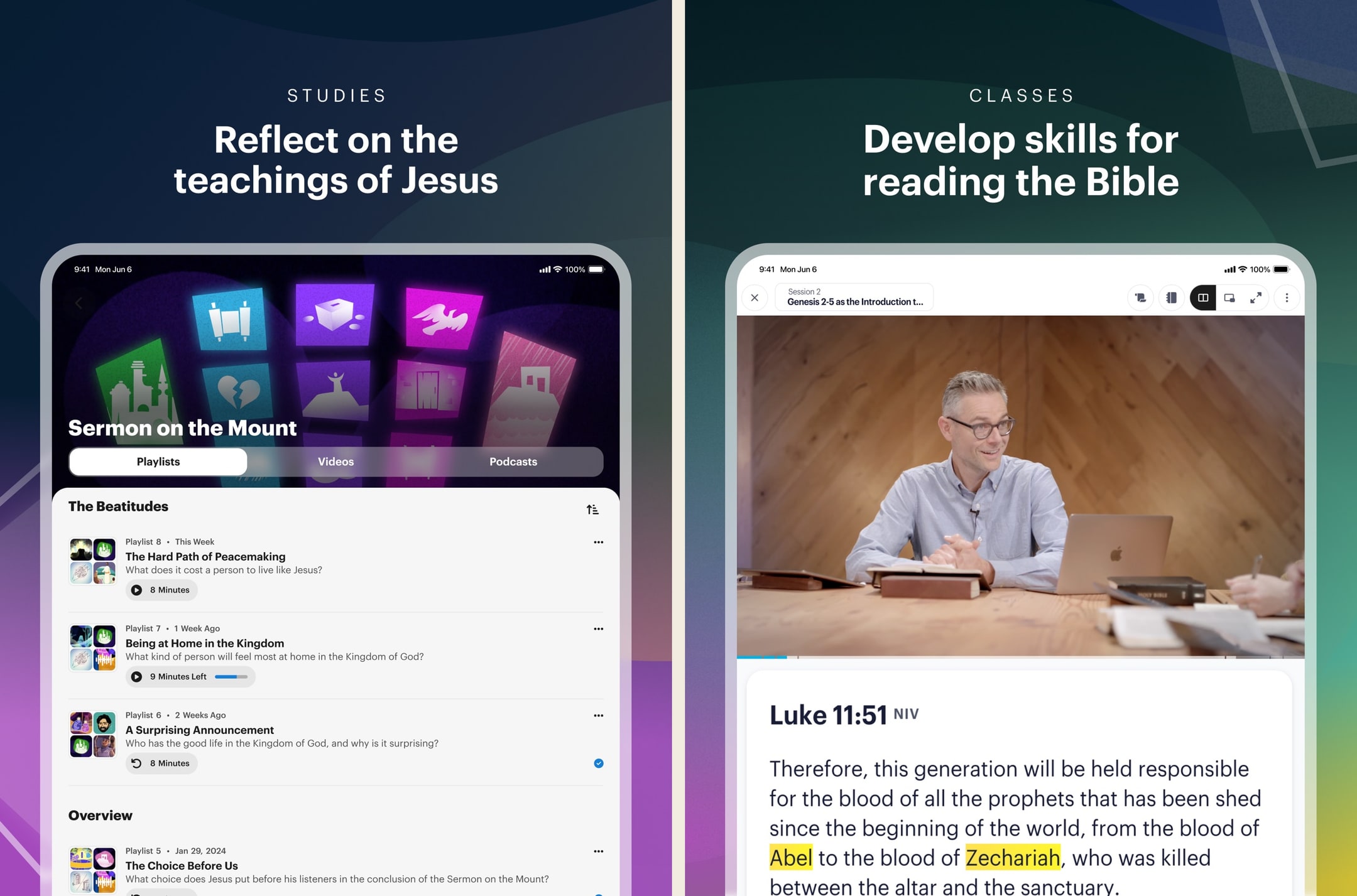 BibleProject product screenshot