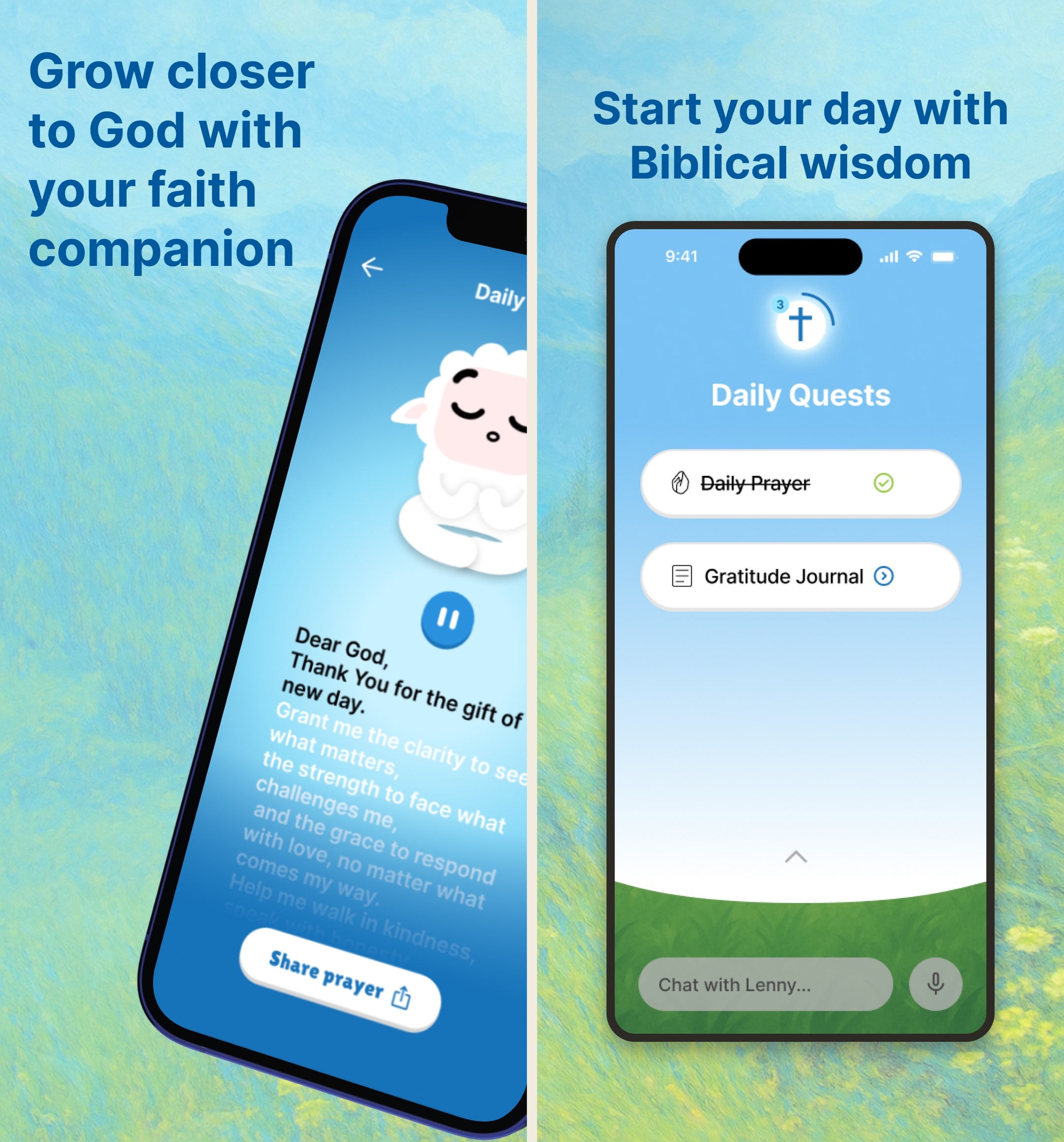 Creed: Bible Chat & Companion product screenshot