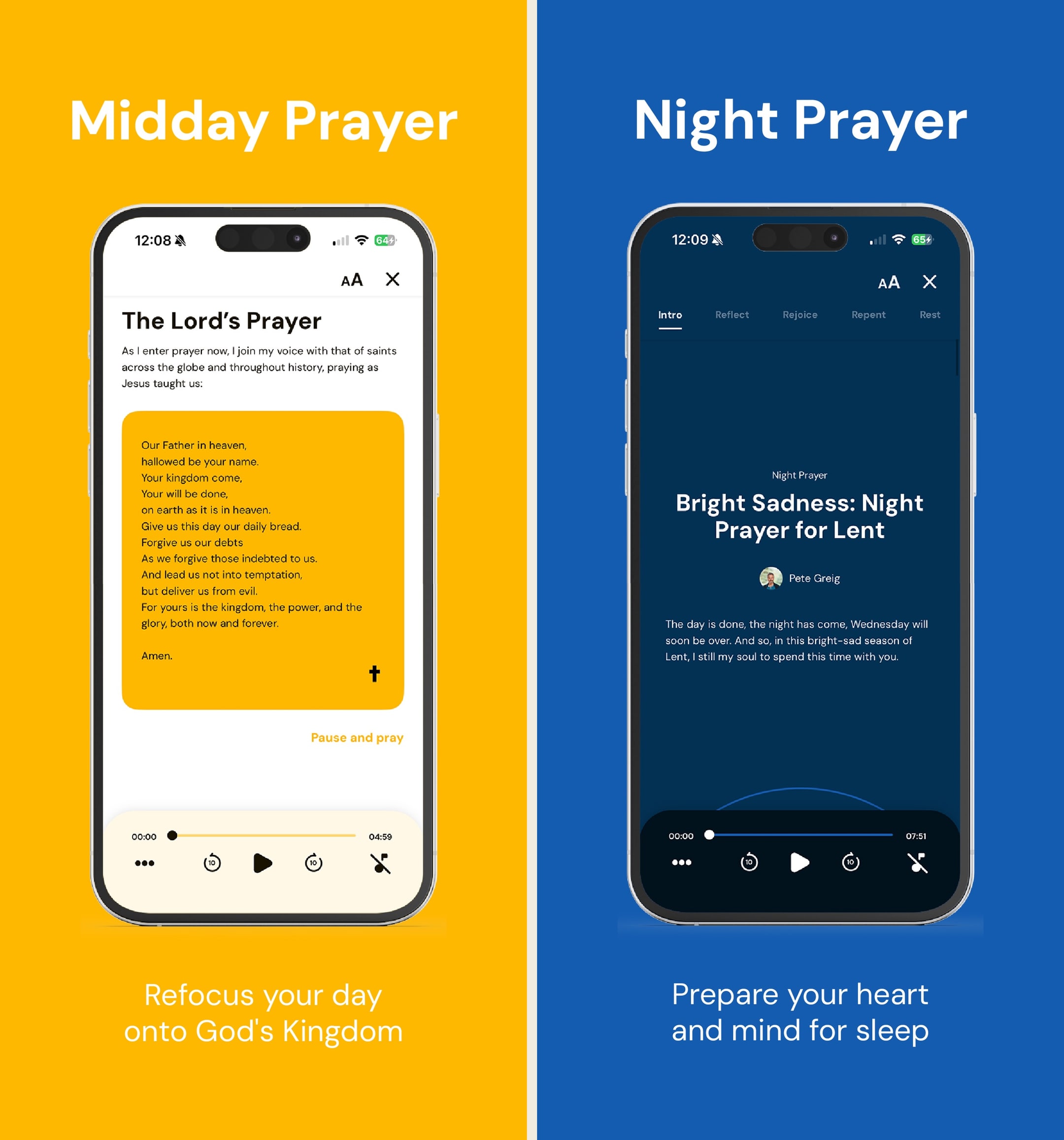 Lectio 365 product screenshot