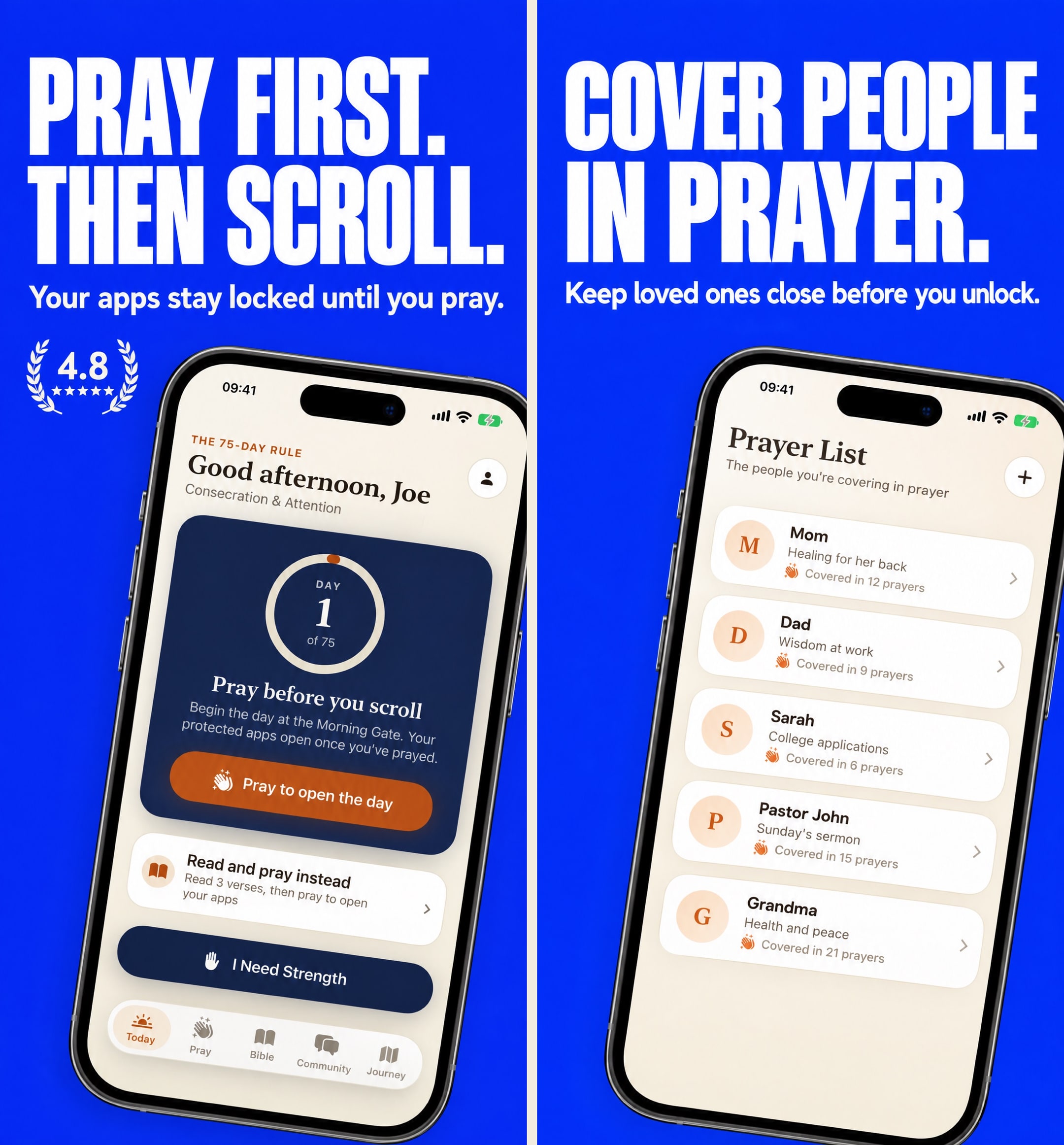 PrayLock: Prayer Screen Time product screenshot