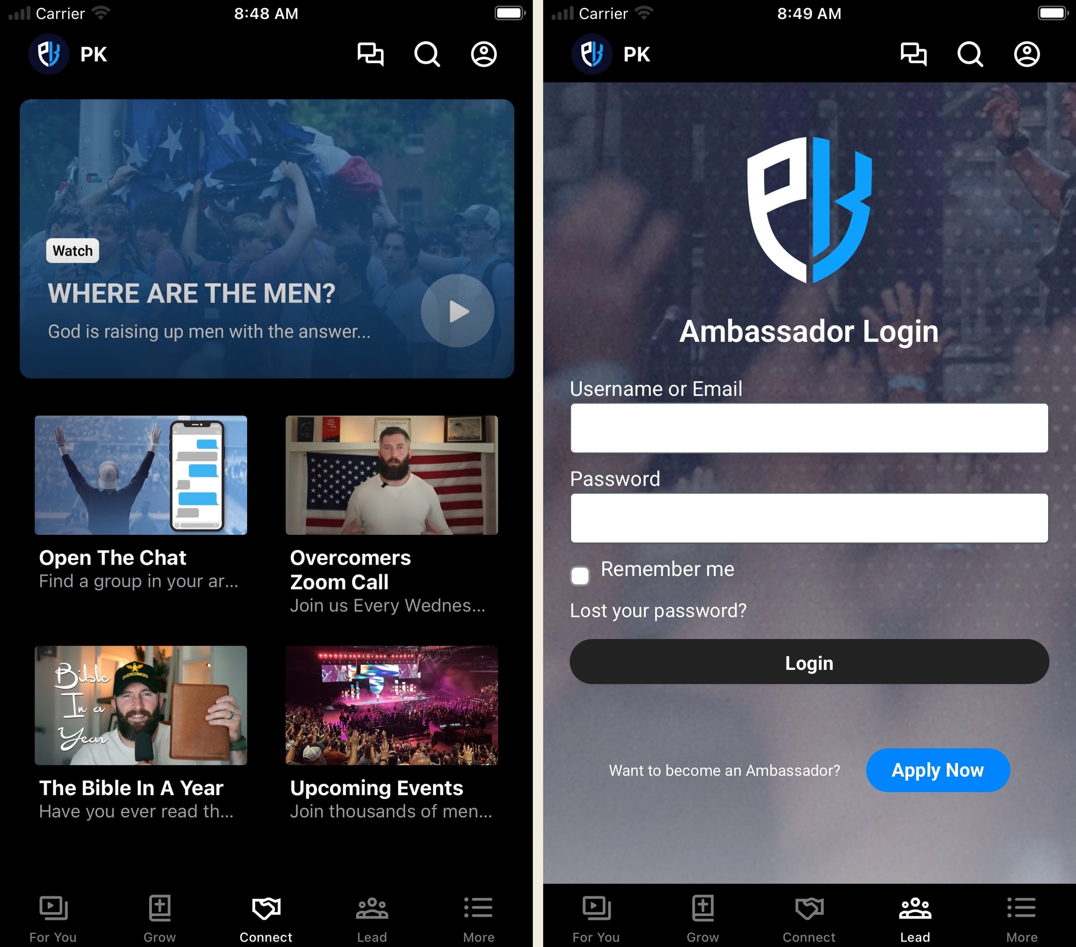 Promise Keepers product screenshot