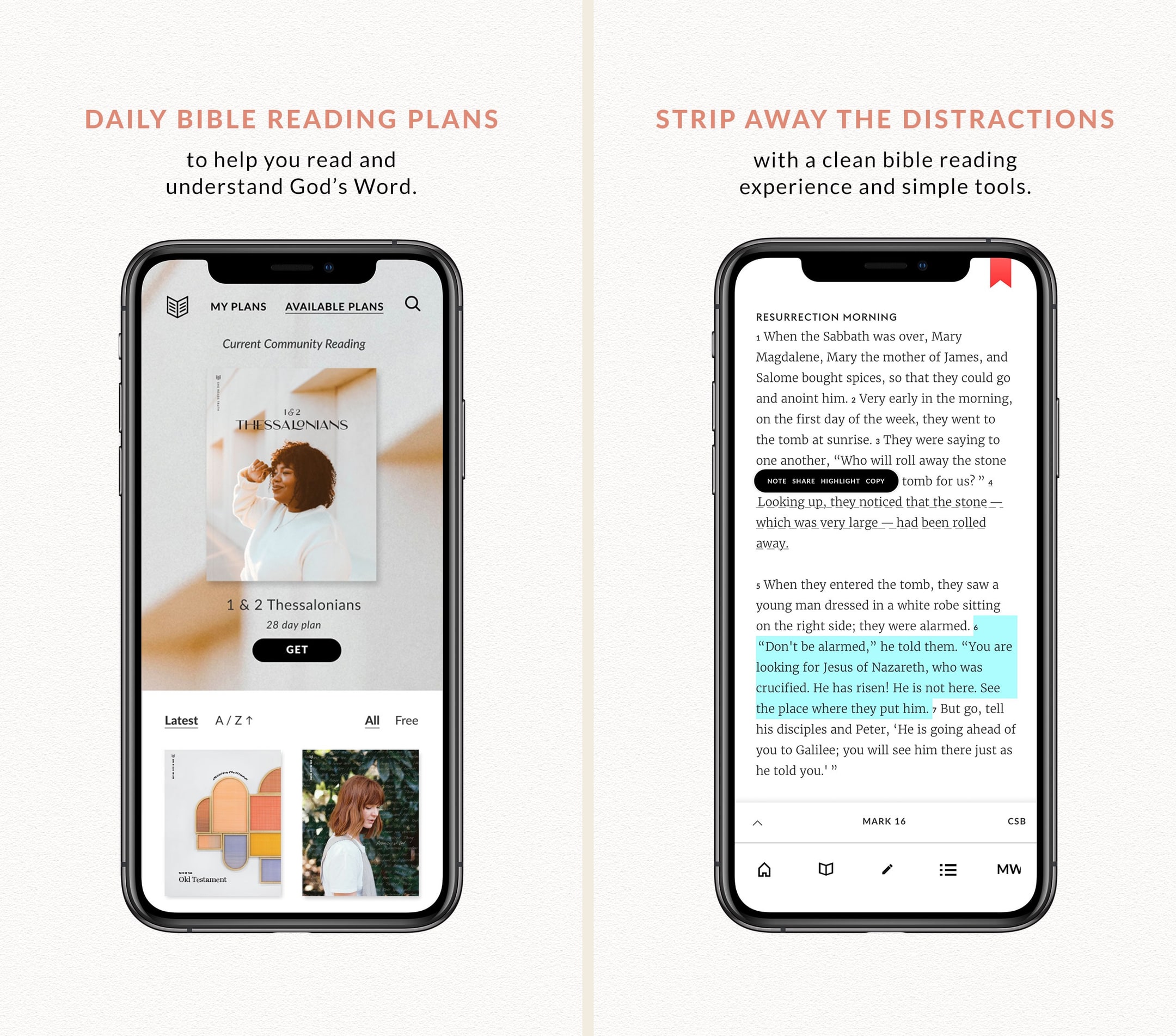 She Reads Truth product screenshot