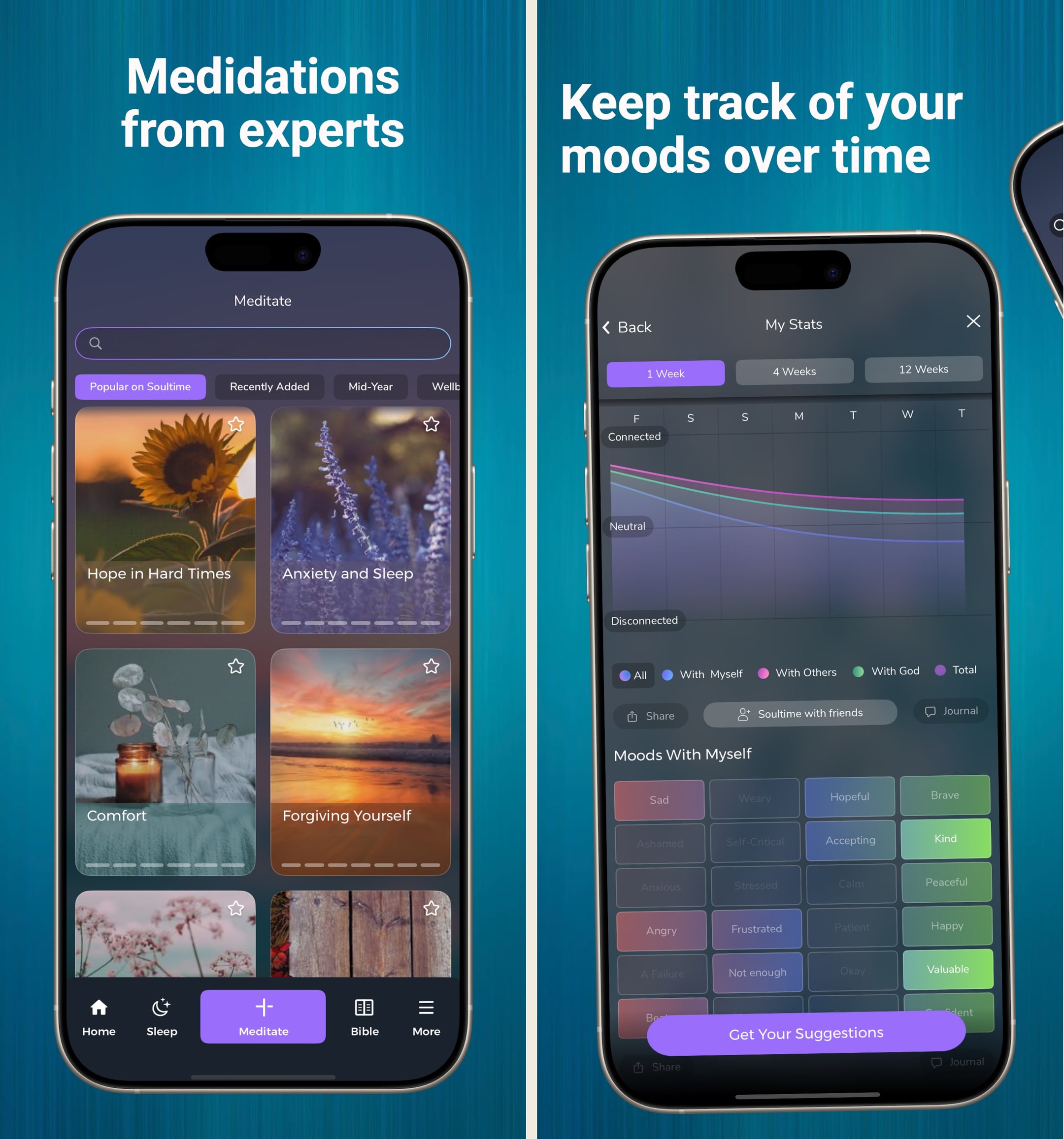 Soultime product screenshot