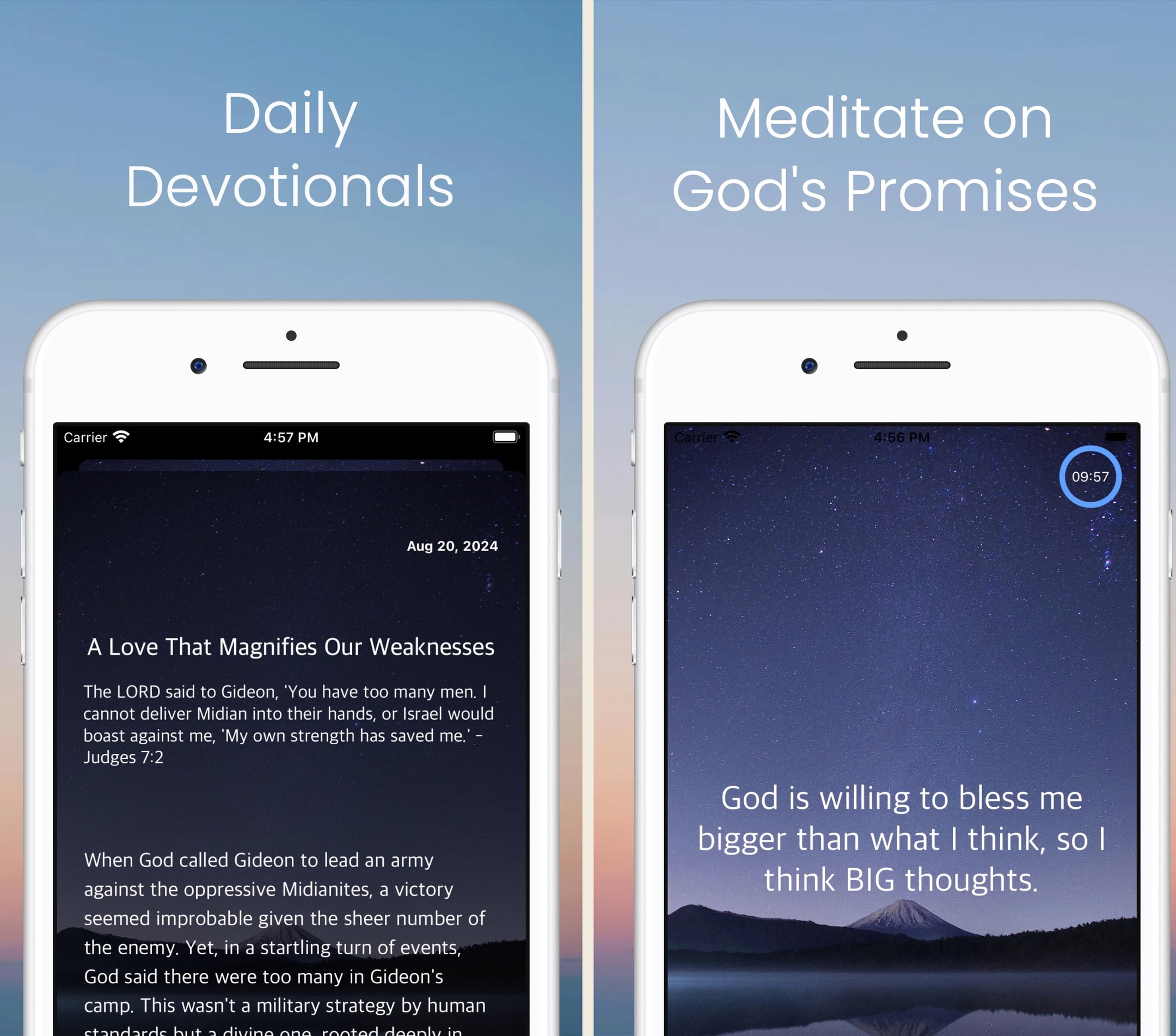 SpeakLife: Bible Declarations product screenshot